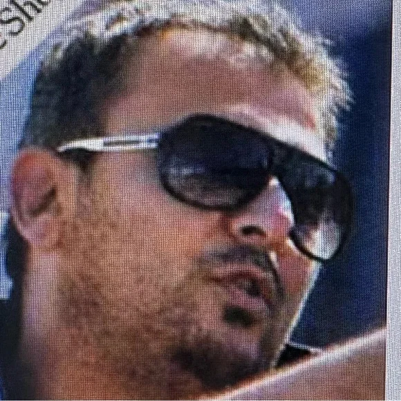 Gucci GG1622S HCM44 Blue White Sporty Aviator Sunglasses Authentic - Picture 10 of 10